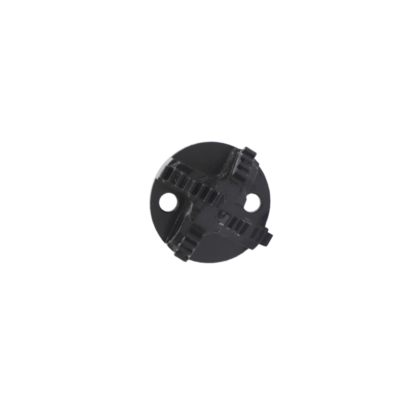 ראש שטוח Isbjorn Flat TopDrill (שחור)