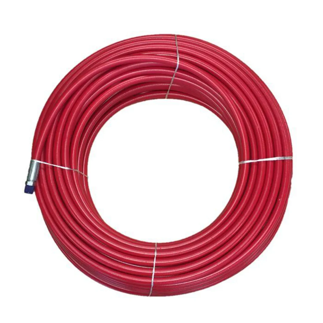 צינור לדיזה קוטר 5/16 Armadillo Redflex למכונת פתיחת סתימות בלחץ מים - TJE