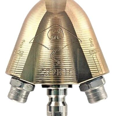 דיזת מנטה למכונות פתיחת סתימות בלחץ מים TJE - Stingray Sand Spade 1/4