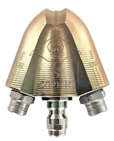 דיזת מנטה למכונות פתיחת סתימות בלחץ מים TJE - Stingray Sand Spade 1/4