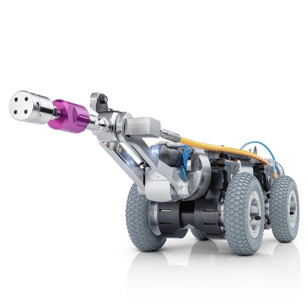 MicroGator® GT – הרובוט העוצמתי, האיכותי והאמין בעולם – מבית IBAK גרמניה.