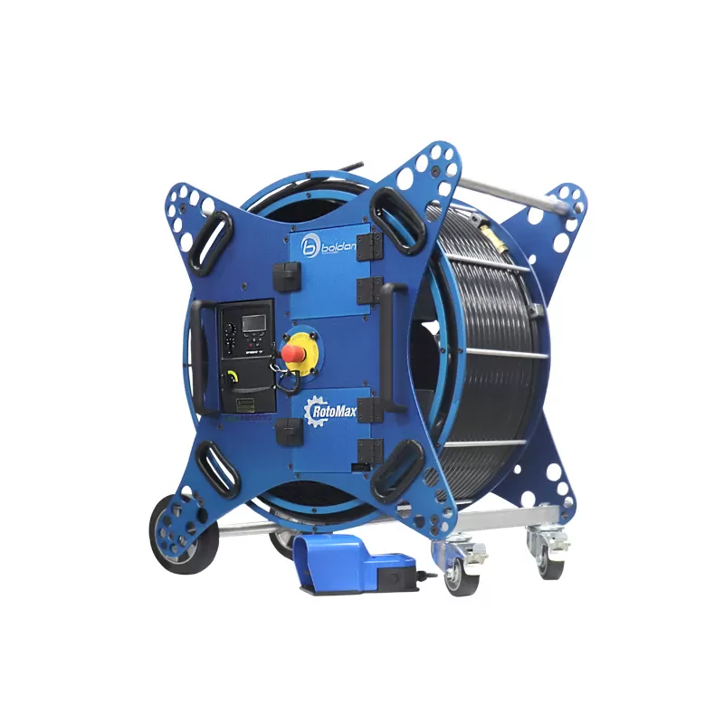 מכונת כרסום רוטו מקס 12 מ"מ 32 מטר ROTOMAX