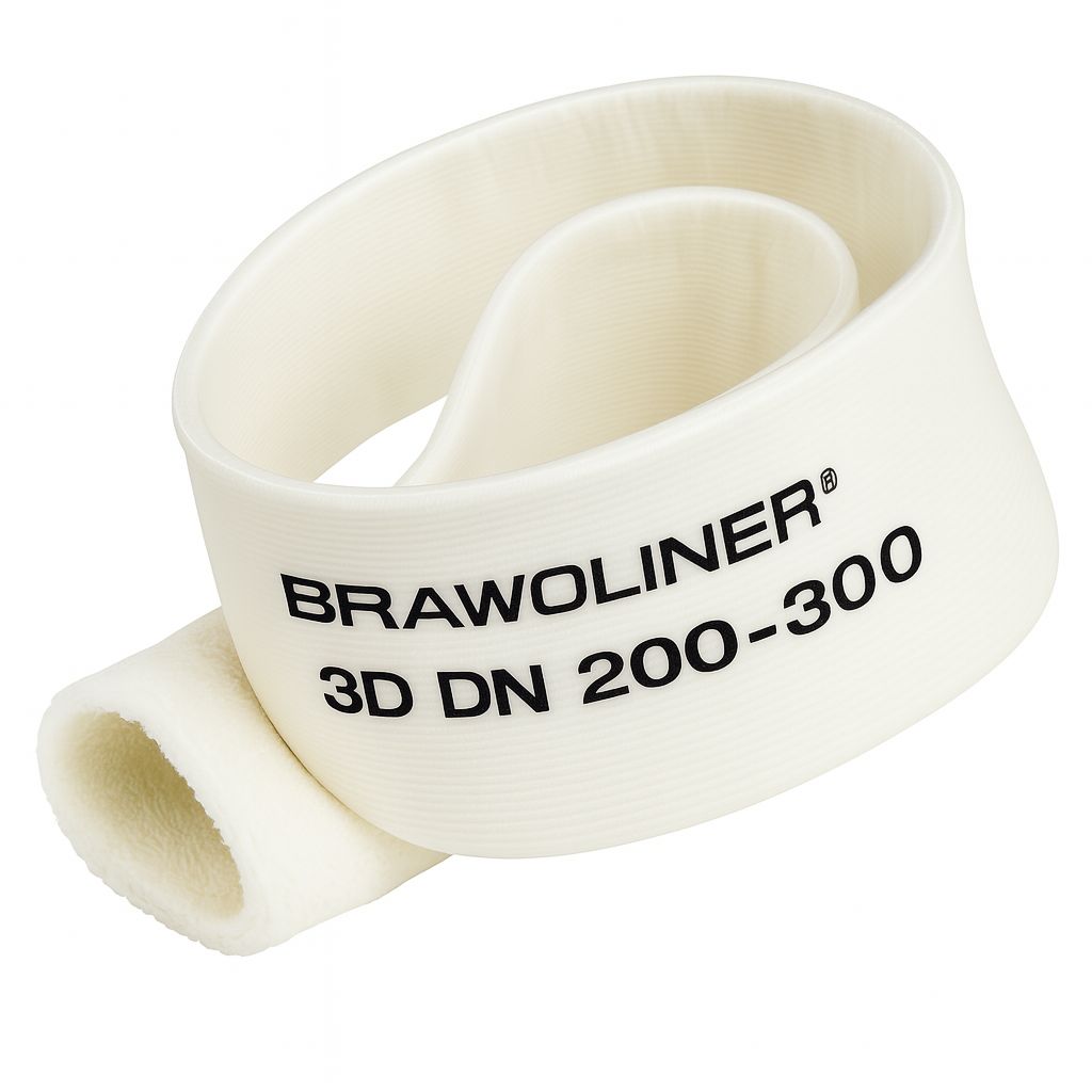 שרוול DN200-300 3D לחידוש צנרת ביוב