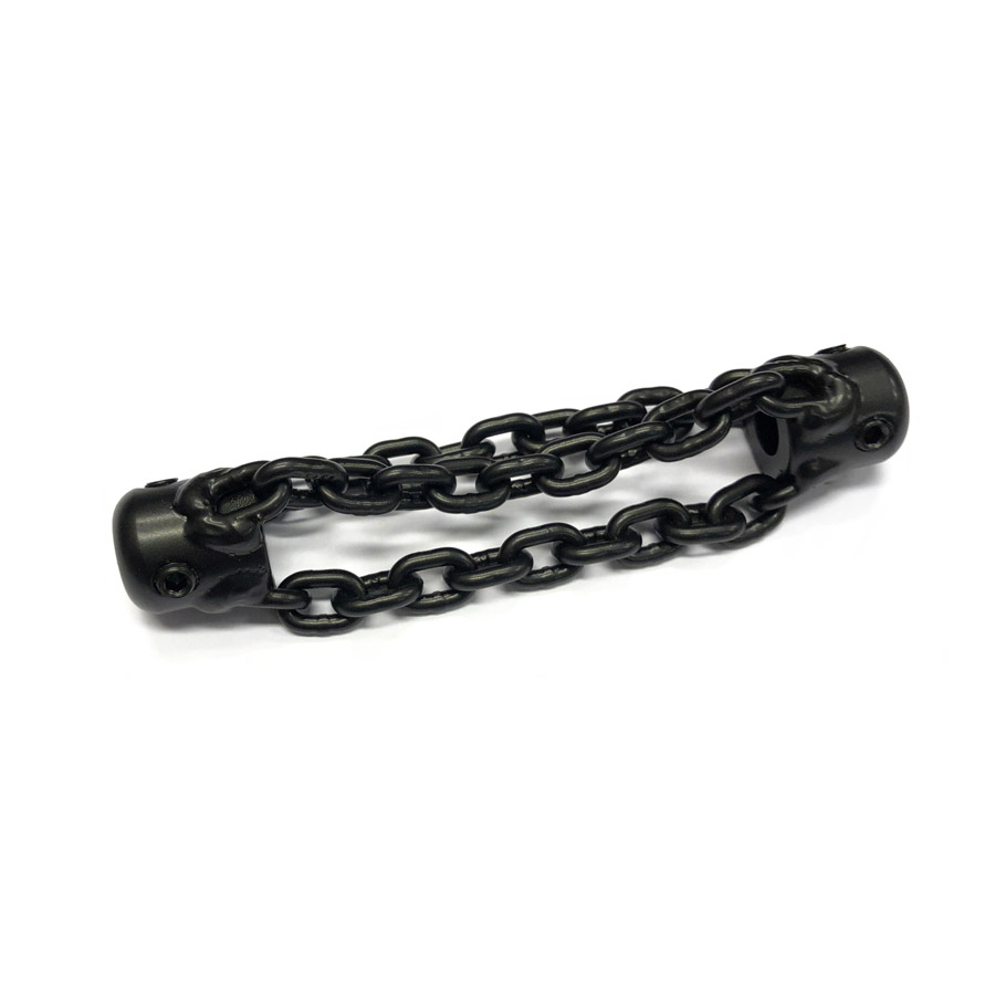 שרשרת חלקה PVC CHAIN KNOCKER לכבל 6 מ"מ פרימיום
