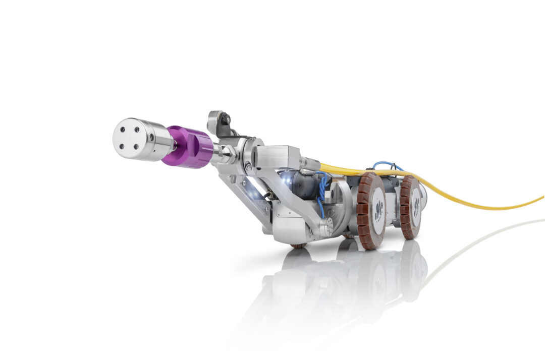 ⁦MicroGator® GT – הרובוט העוצמתי, האיכותי והאמין בעולם – מבית IBAK גרמניה.⁩ – תמונה ⁦3⁩