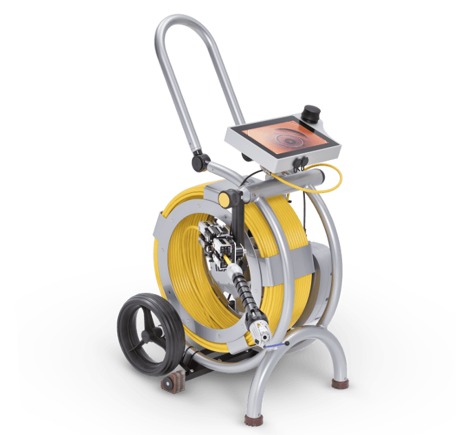 מערכת צילום IBAK MainLite איכות גרמנית, צילום מדויק וניידות מלאה
