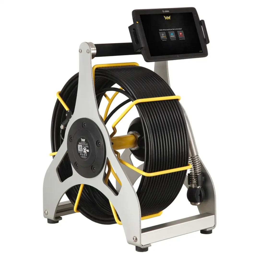 מצלמת ביוב/ניקוז איכותית  X40-Range מבית Scanprobe (בריטניה)