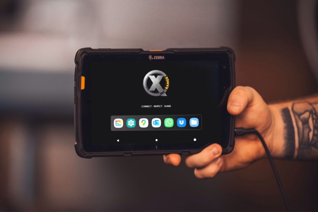 ⁦מצלמת ביוב/ניקוז איכותית  X40-Range מבית Scanprobe (בריטניה)⁩ – תמונה ⁦5⁩
