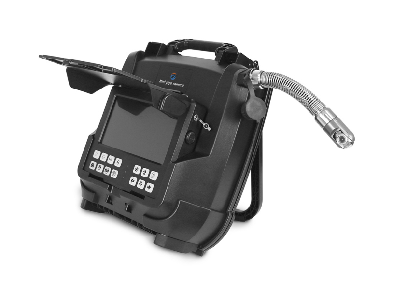 מצלמת ביוב מקצועית 360 , אורך 20-25 מטר רזולוציית HD- VICAM