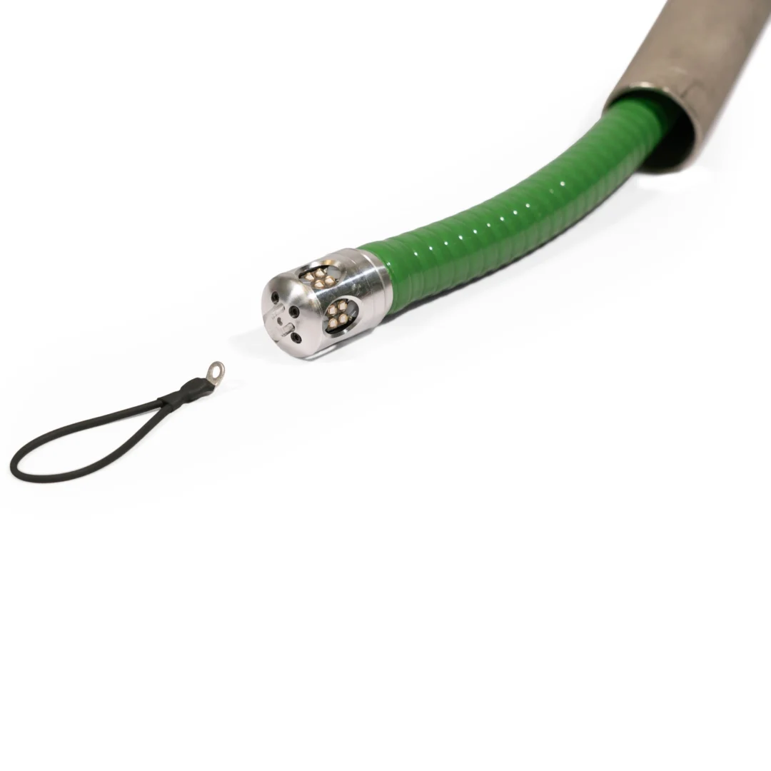 ⁦מערכת חידוש צנרת Pico SX UV LED – להקשיית שרוולים בקטרים "2–"4 (DN 50–100) בצורה מהירה, מדויקת ויעילה בתוך מבנים.⁩ – תמונה ⁦4⁩