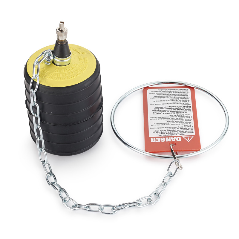 בלון חסימה "3 -"4 Cherne® Multi-Size  Test-Ball®