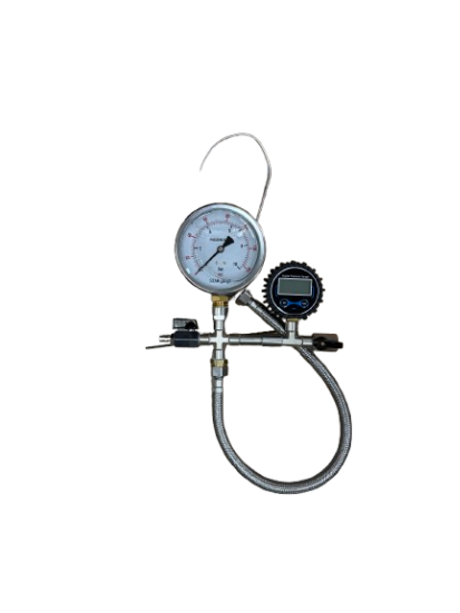 שעון כפול לבדיקת לחצים