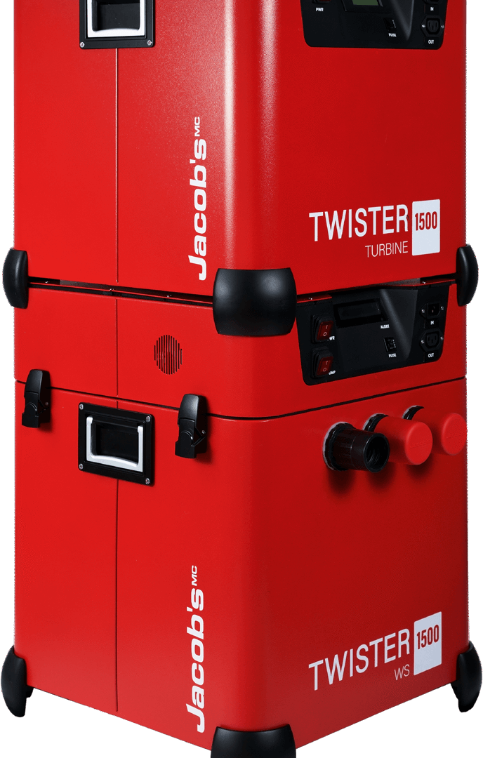 מכשיר ייבוש תת רצפתי TWISTER-1500