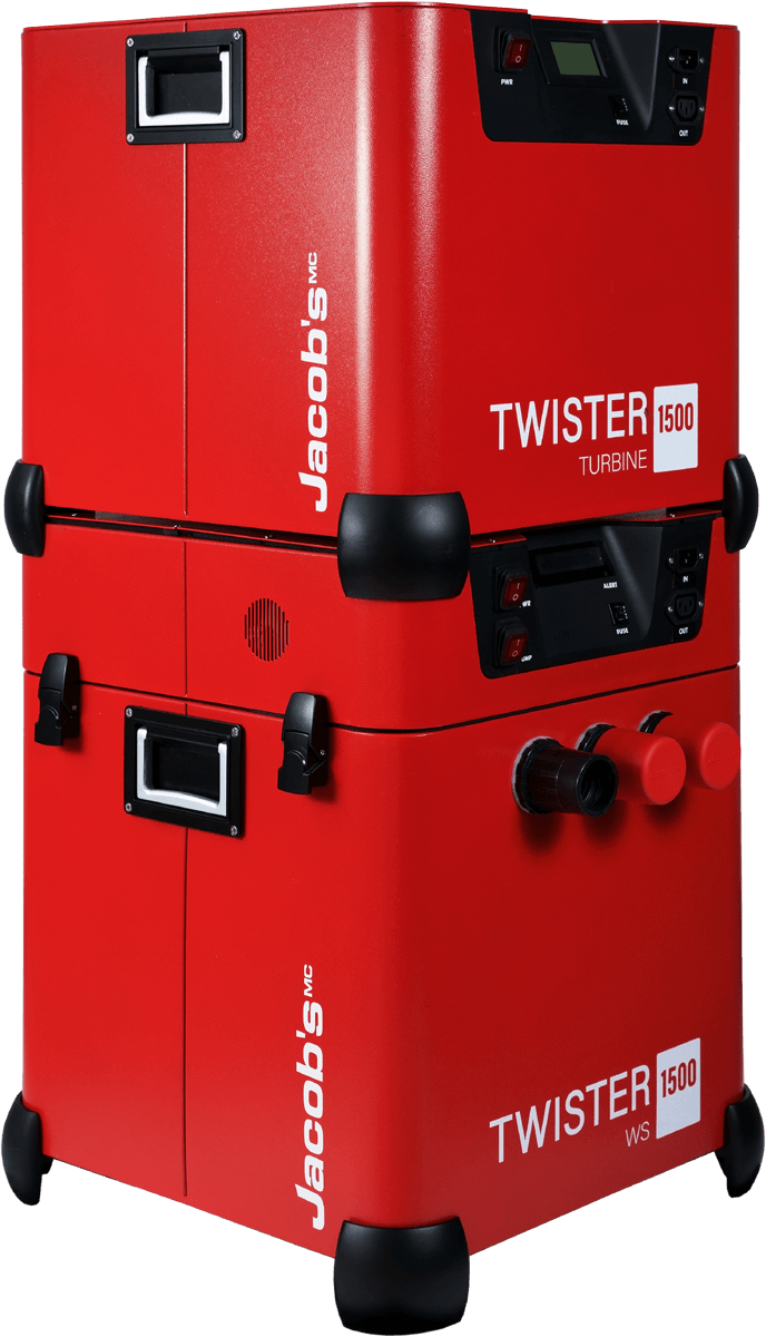 מכשיר ייבוש תת רצפתי TWISTER-1500