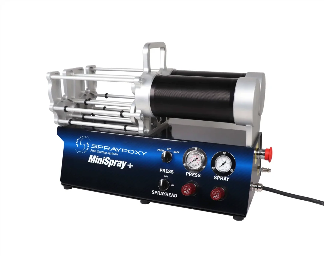 מכונת התזה מיני ספרייפוקסי + Spraypoxy MiniSpray (כפולה)