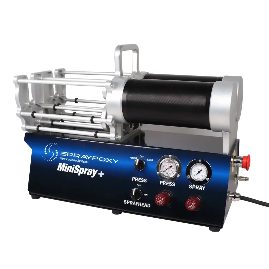מכונת התזה מיני ספרייפוקסי + Spraypoxy MiniSpray (כפולה)