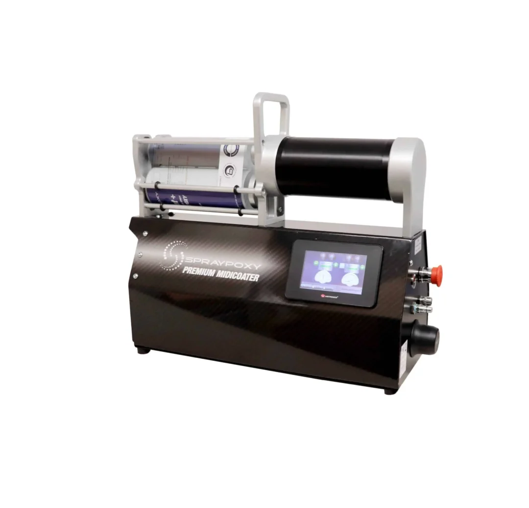 מכונת ציפוי פרימיום Spraypoxy Premium MidiCoater