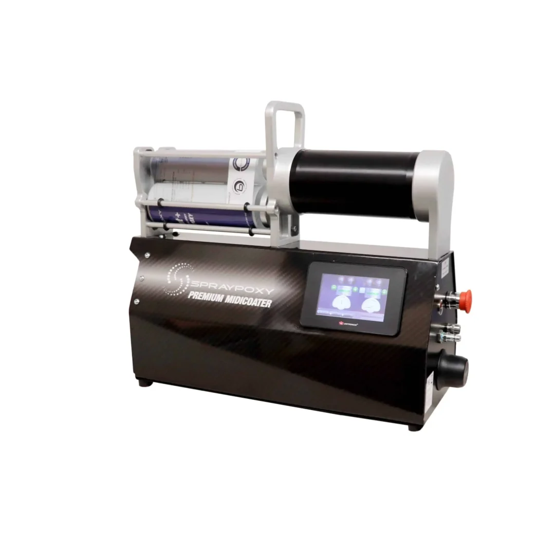 מכונת ציפוי פרימיום Spraypoxy Premium MidiCoater