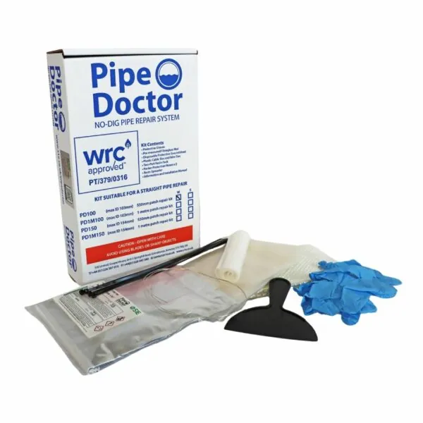 ערכת תיקון פנים צנרת פייפדוקטור Pipe