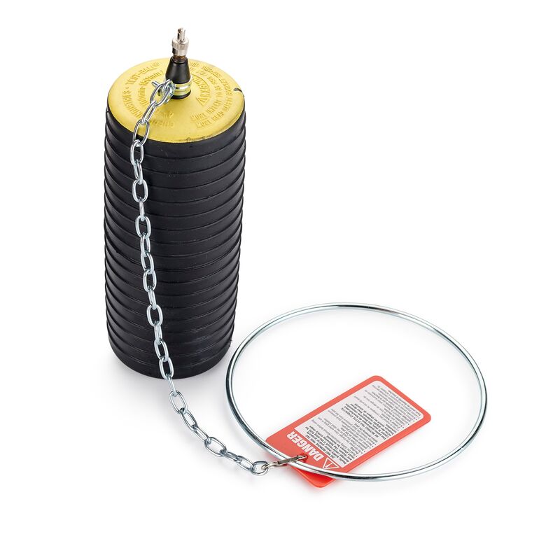 בלון חסימה "6 -"4 Cherne® Multi-Size Test-Ball®
